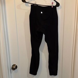 Lululemon Black Leggings 6